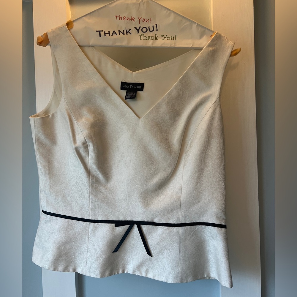 Beautiful silk top
